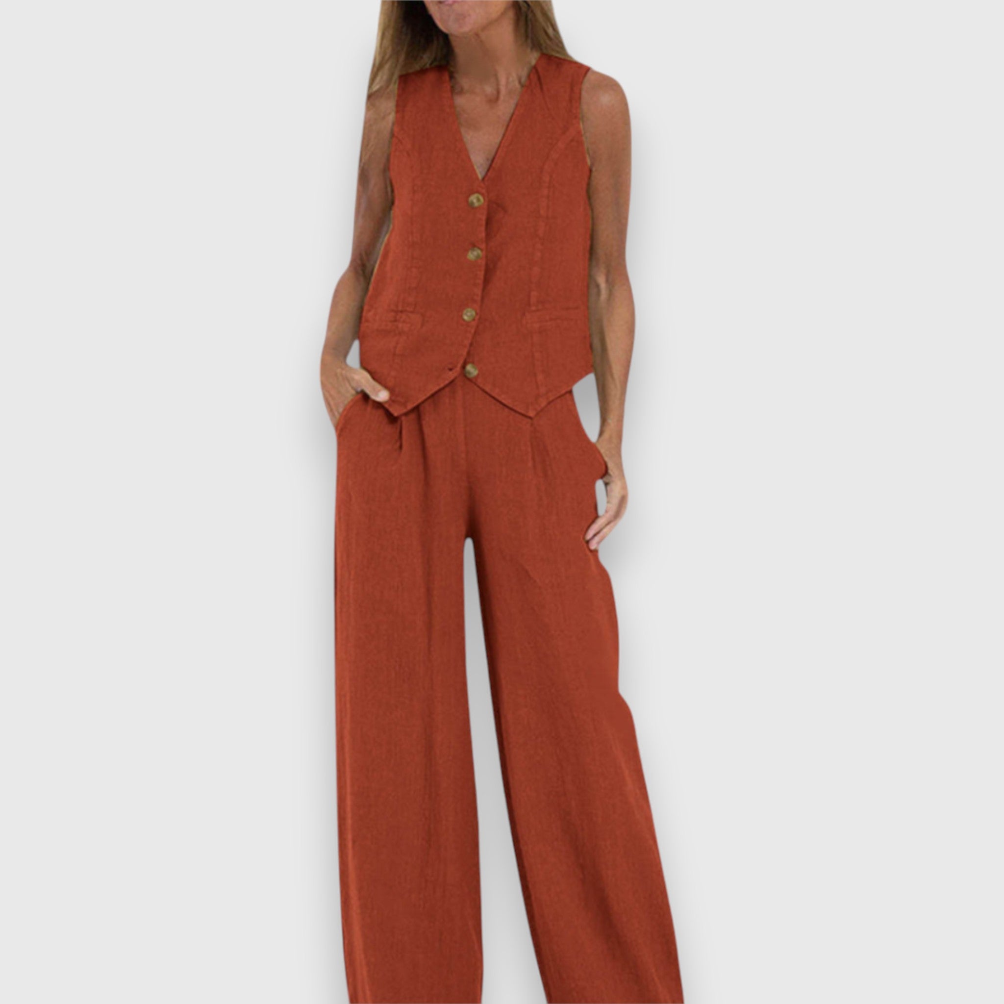 Nyári Két Részes Szett a Kényelmes Élvezethez