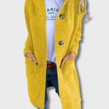 Олга | Елегантен дълъг плетен кардиган