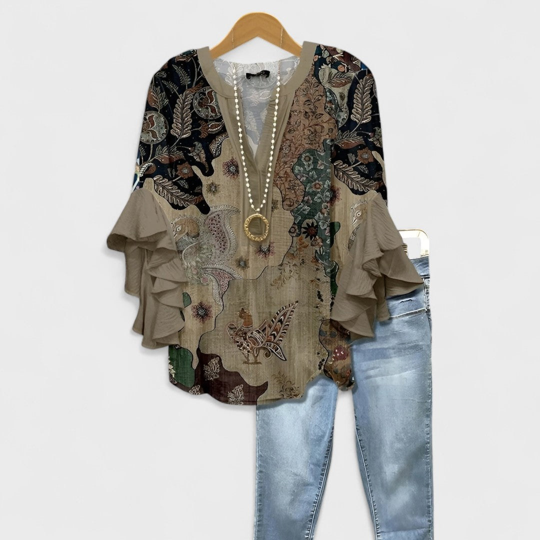 Elisabet - Lazac Letni Blúz