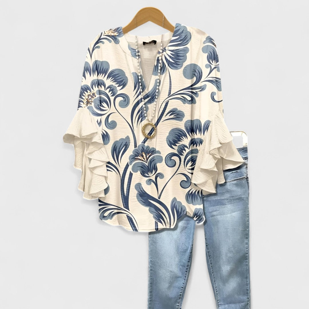 Elisabet - Lazac Letni Blúz