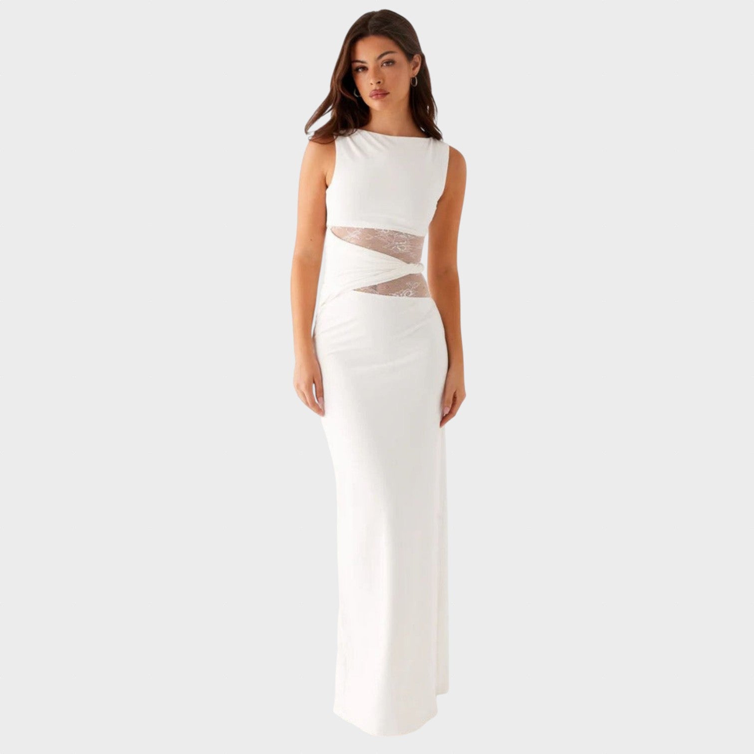 Лени | Елегантна макси рокля