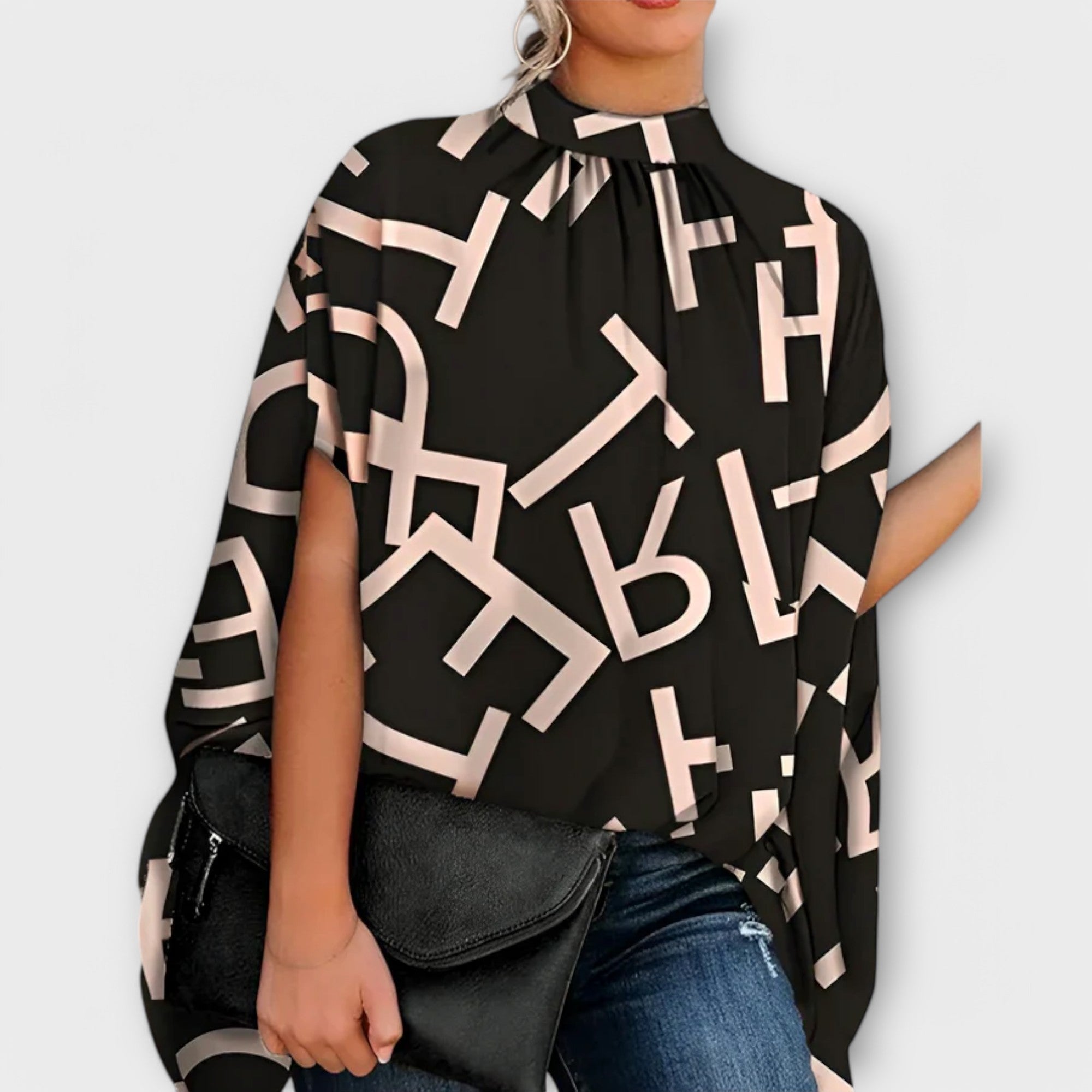 Jacqueline - Többcélú esti blúz