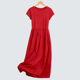 Amaya | Лека памучна рокля с джобове