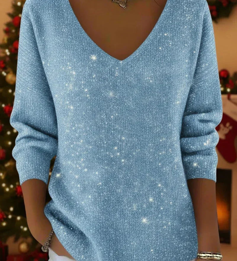 Вера | Симпатичен животински суитшърт с коледни мотиви