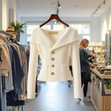 Ana I Kötött Blúz