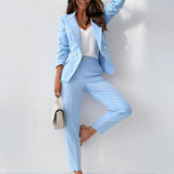 Maria | Női Dupla Gombos Öltöny, Testhezálló Kivitelben