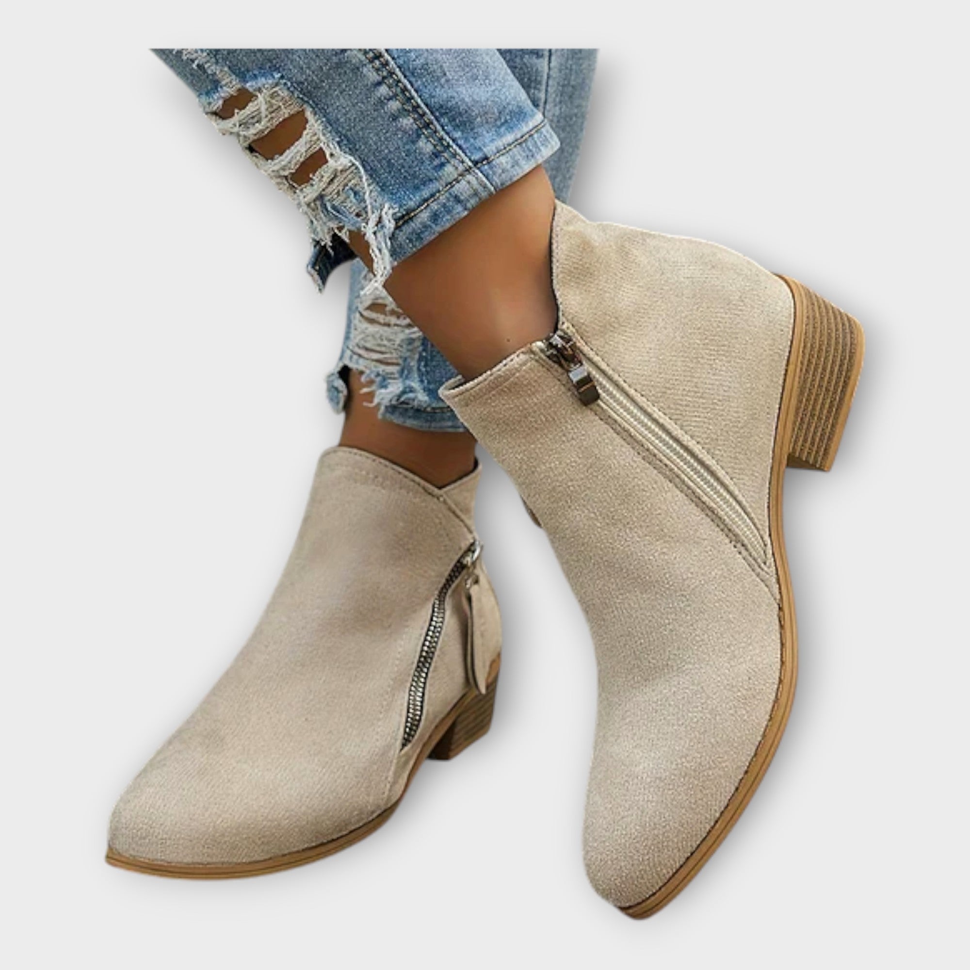 Adéla – Elegáns Cipők Cipzárral