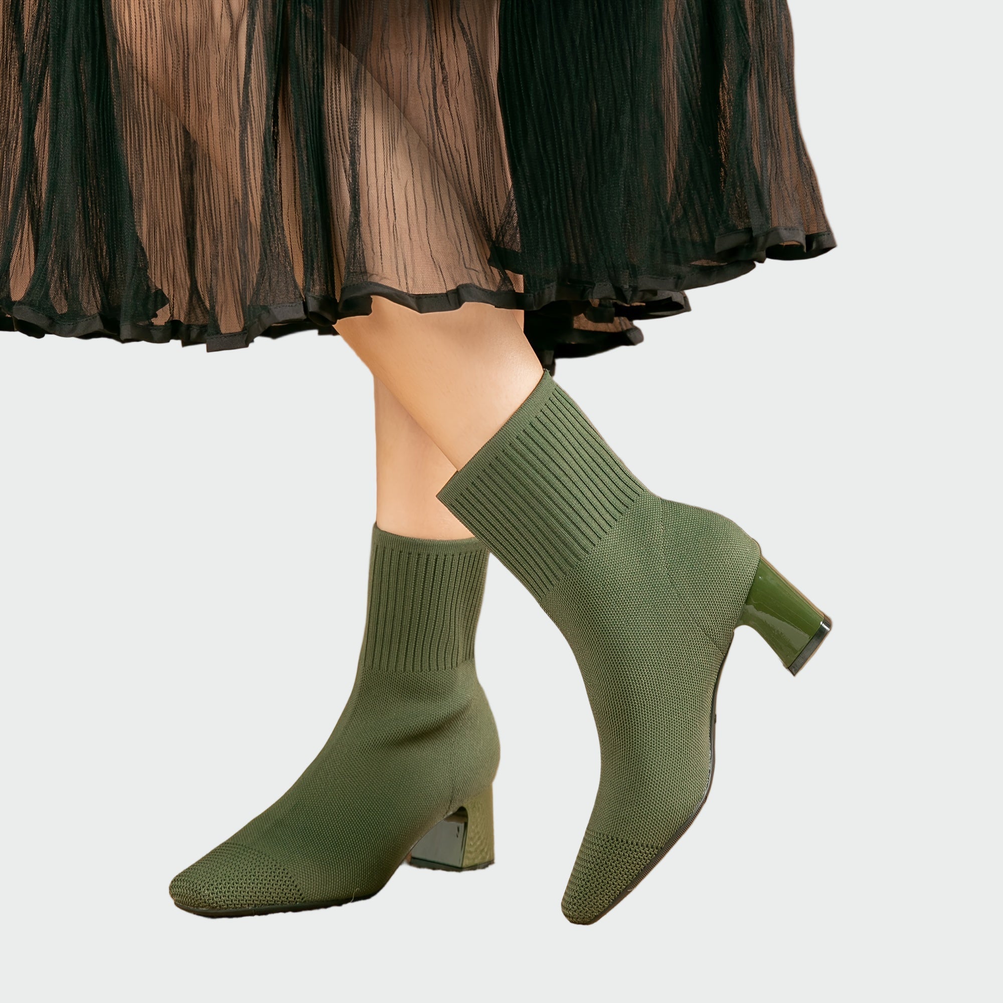 Ortopédiai kötött csizmák