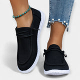 Kényelmes Vászon Cipők Napi Használatra