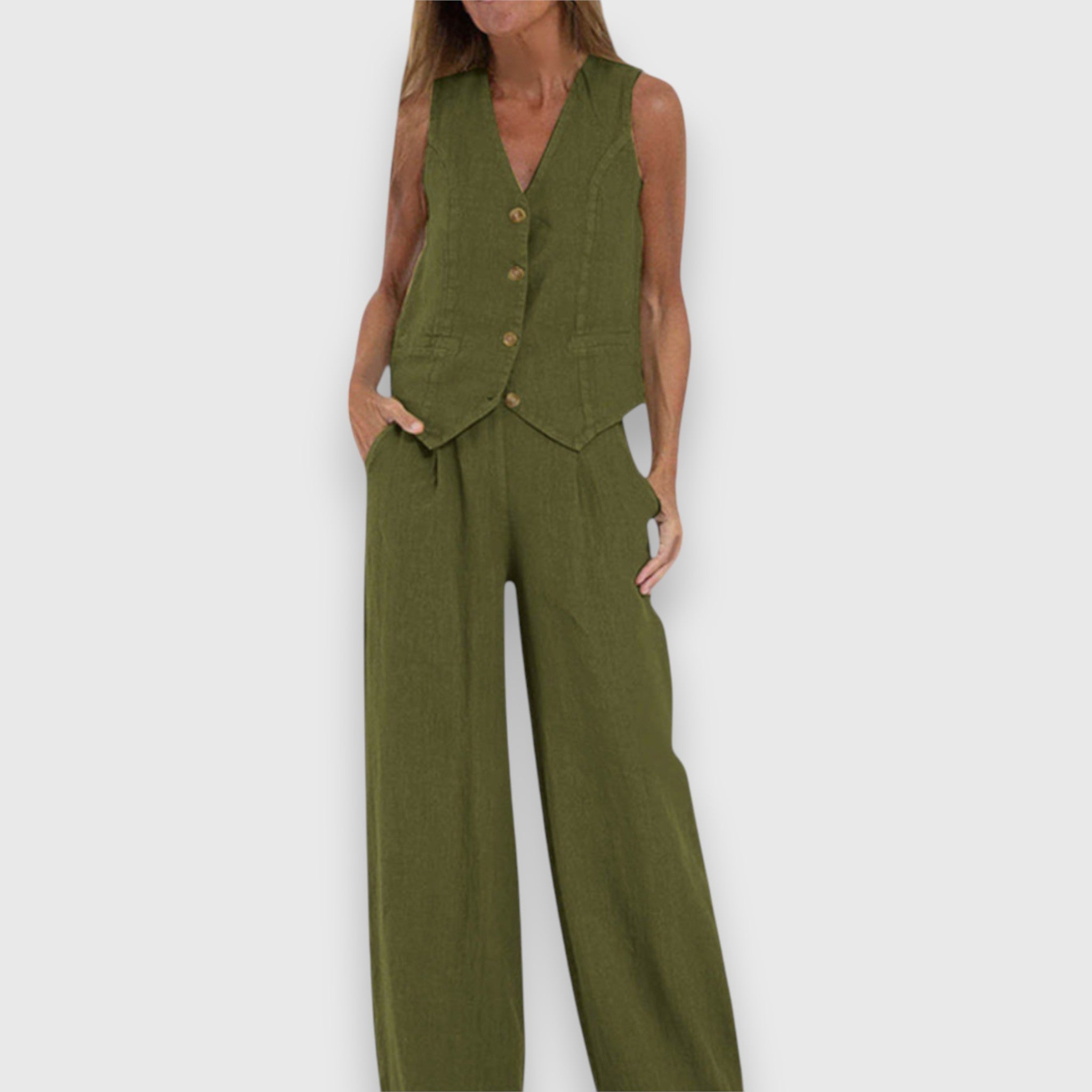 Nyári Két Részes Szett a Kényelmes Élvezethez