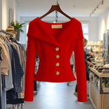 Ana I Kötött Blúz