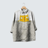 Кристина | Стилна цветна риза от премиум качество