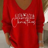 Даница | Дамска Празнична Суитшърт с Мотиви