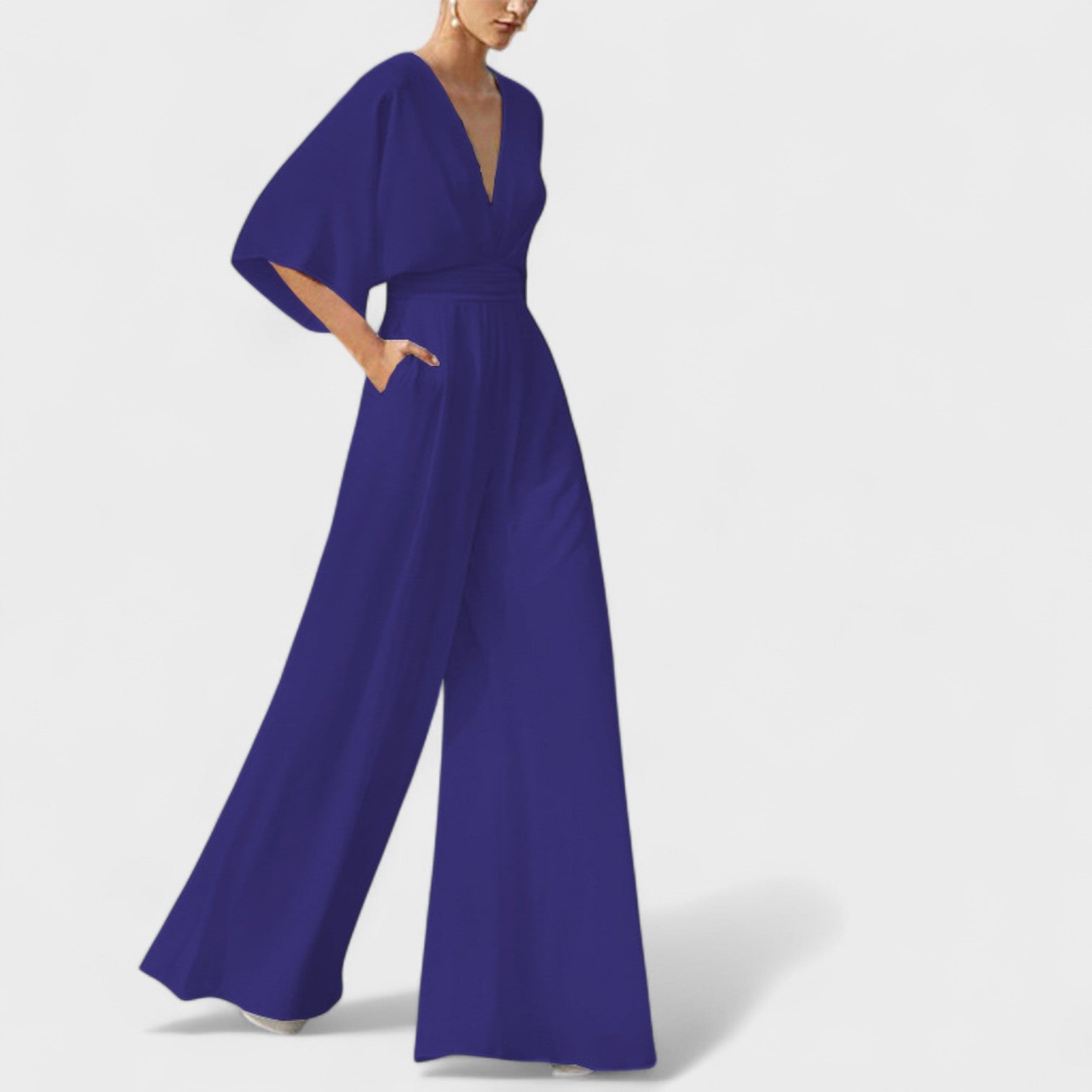Joana - Elegáns Tavaszi Jumpsuit