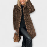 Jessica - Leopárd Kabát