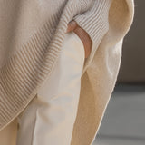 Rózsaszín – Oversized Kötött