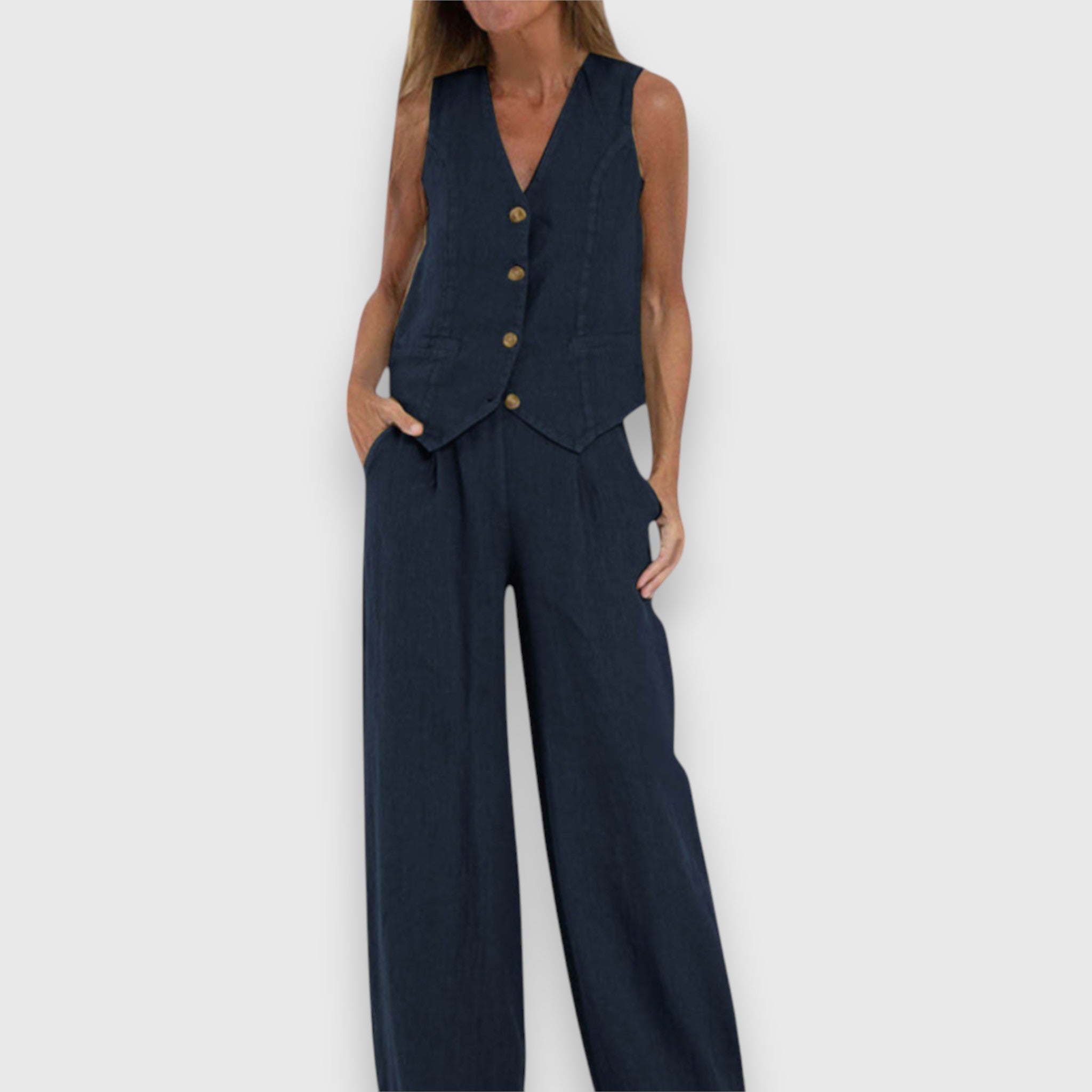 Nyári Két Részes Szett a Kényelmes Élvezethez