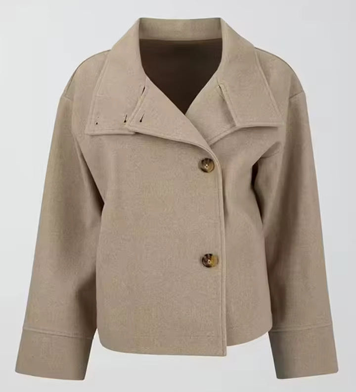 Elise | Kétgombos, Rövid, Luxus Kabát