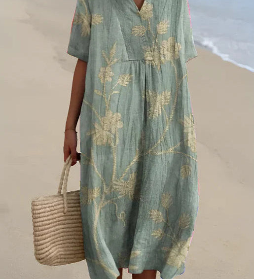 Imelda | Elegáns geometrikus ruha