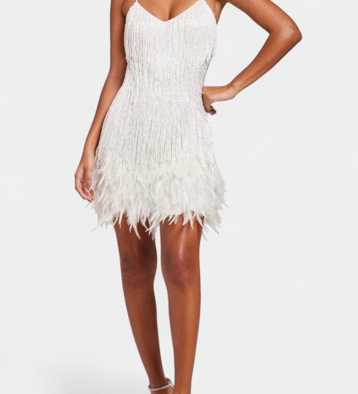 Adena Мини Пухкава Рокля™ | Стилна