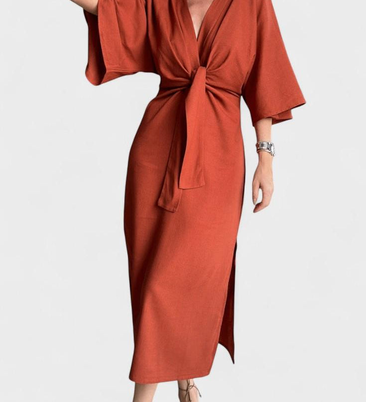 Ainhoa™ Миди рокля