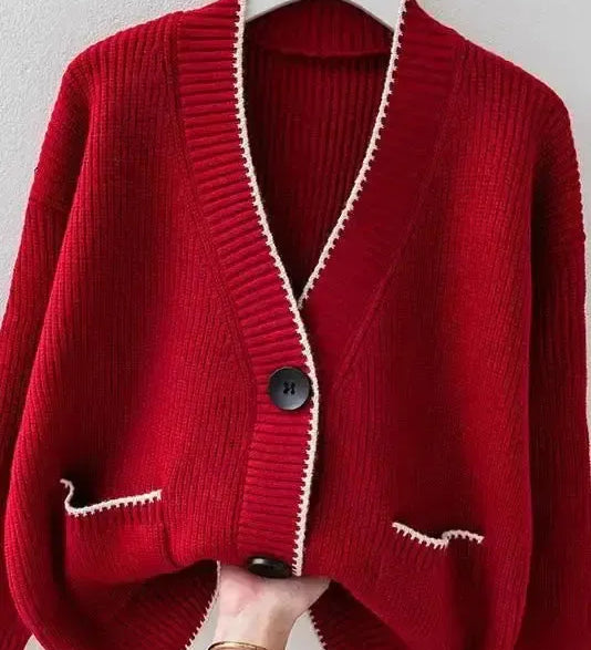 Aisha | Oversized кардиган