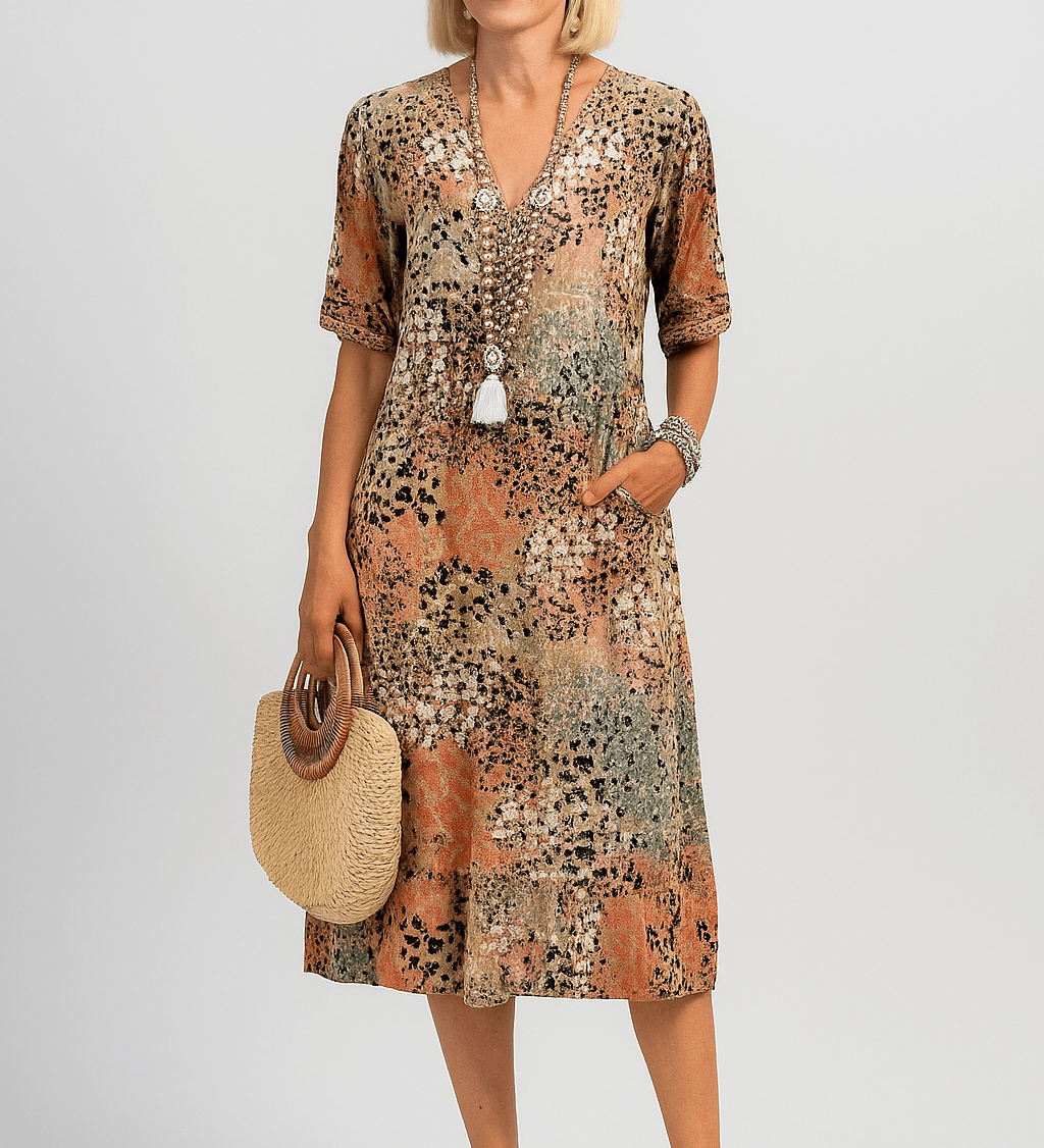 Albury™ Миди рокля