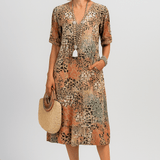 Albury™ Миди рокля