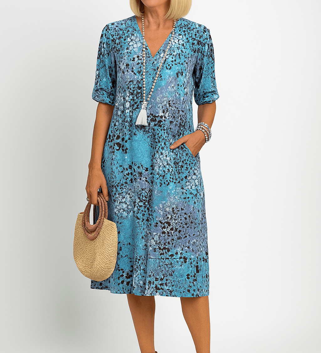 Albury™ Миди рокля