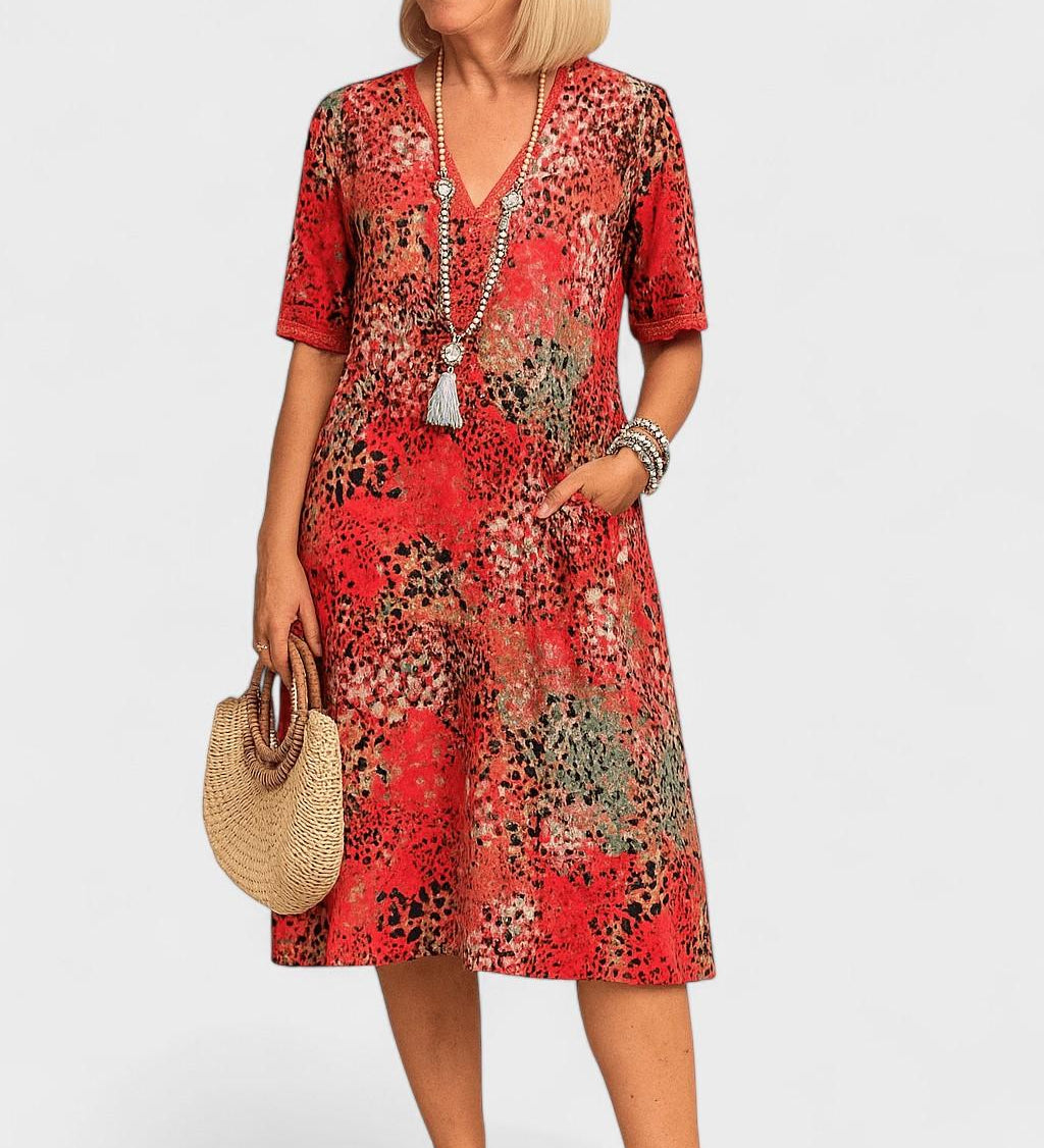 Albury™ Миди рокля