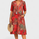 Albury™ Миди рокля