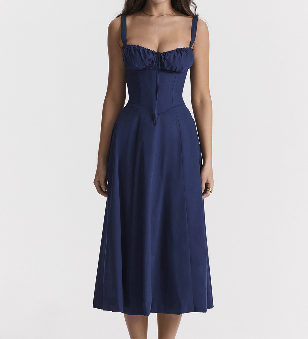 Анна™ Миди рокля