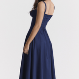 Анна™ Миди рокля