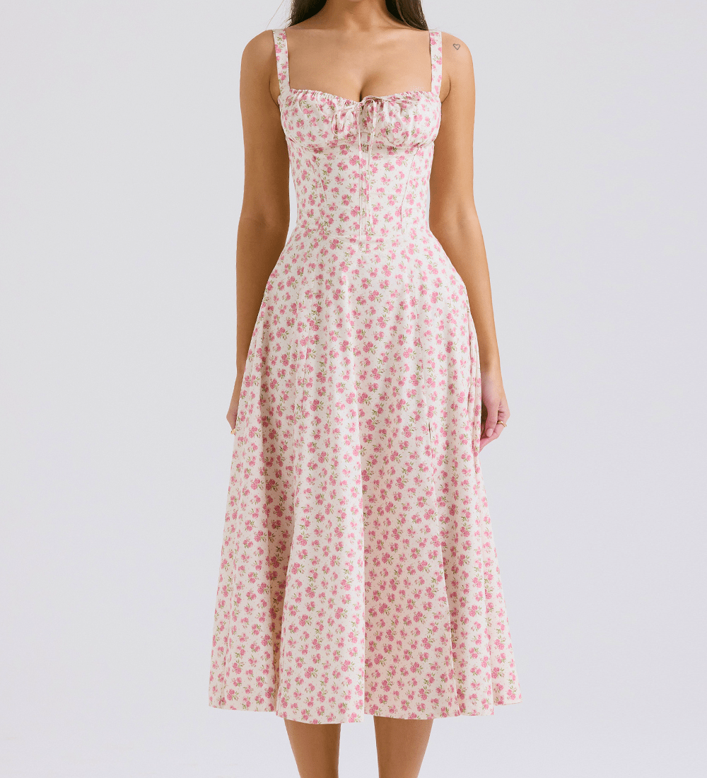 Анна™ Миди рокля