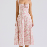 Анна™ Миди рокля