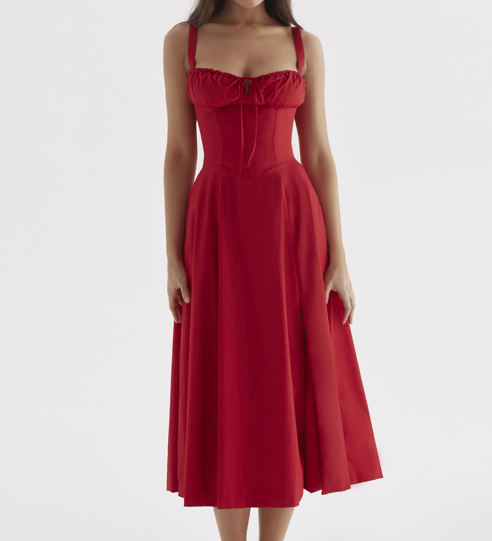 Анна™ Миди рокля