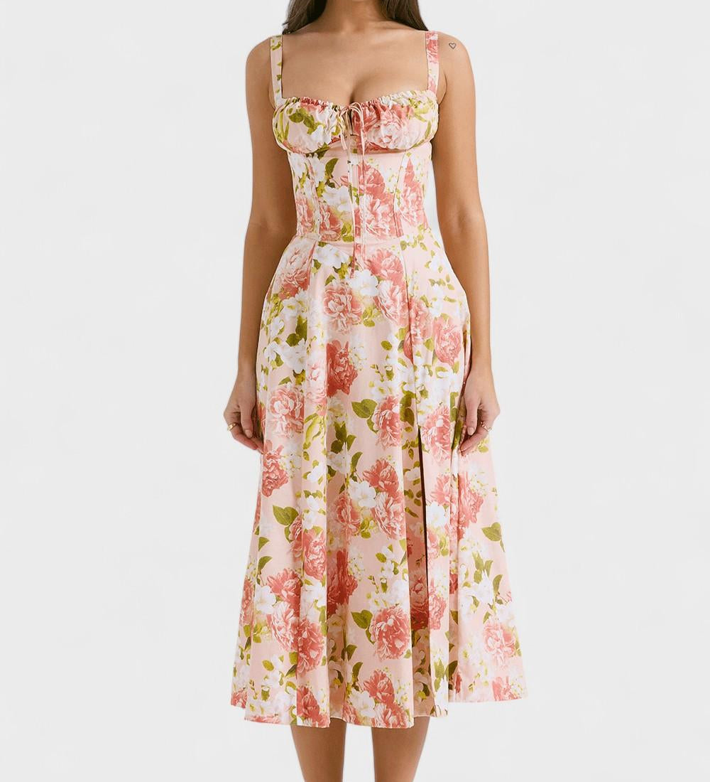 Анна™ Миди рокля