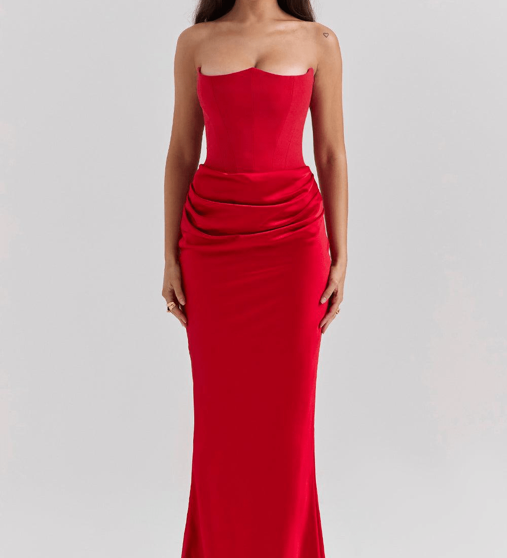 Ansa™ Макси рокля