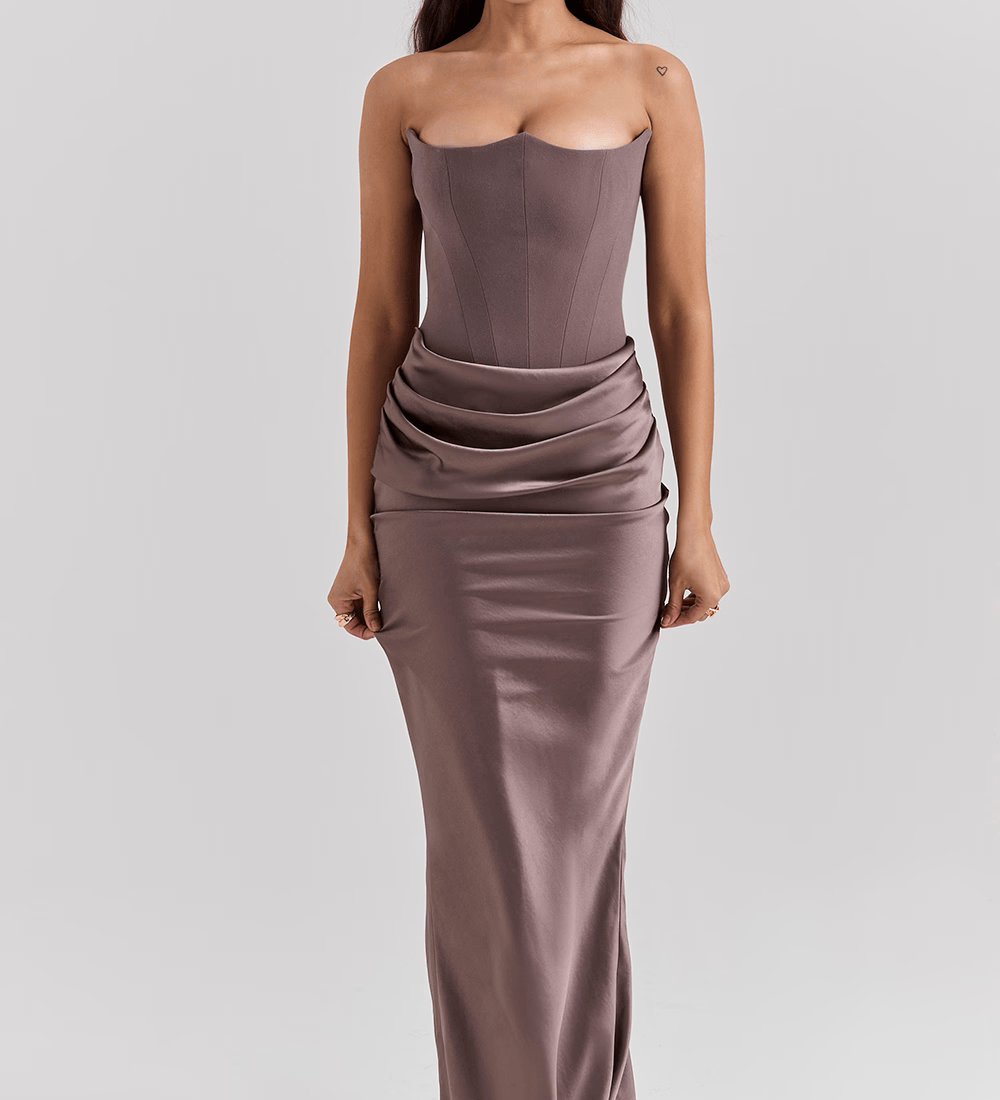 Ansa™ Макси рокля