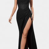 Armoni™ | Корсетна рокля с тънки презрамки