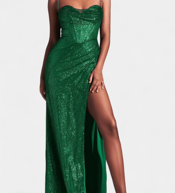 Armoni™ | Корсетна рокля с тънки презрамки