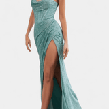 Armoni™ | Корсетна рокля с тънки презрамки