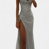 Armoni™ | Корсетна рокля с тънки презрамки