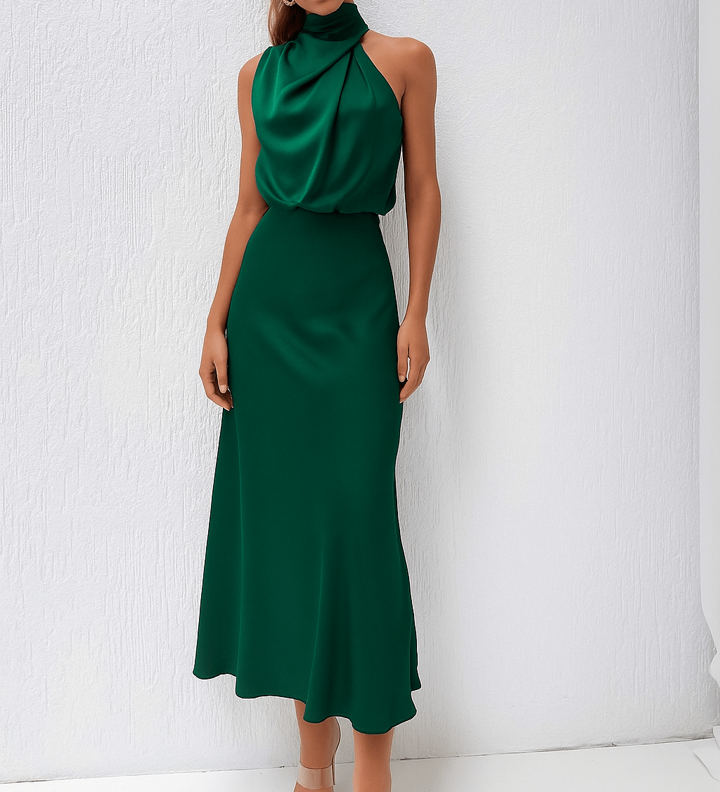 Benthe™ Миди рокля