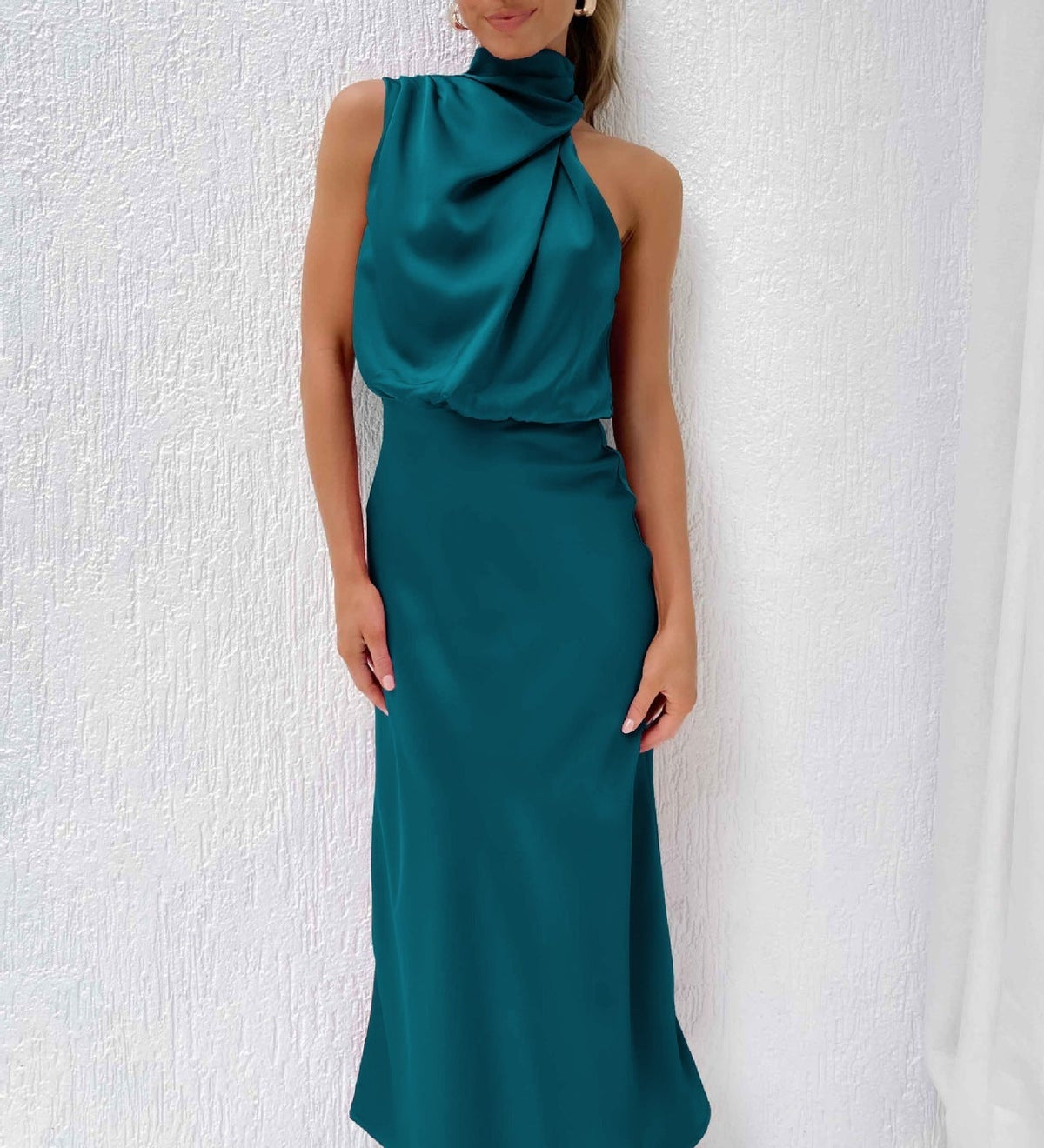 Benthe™ Миди рокля