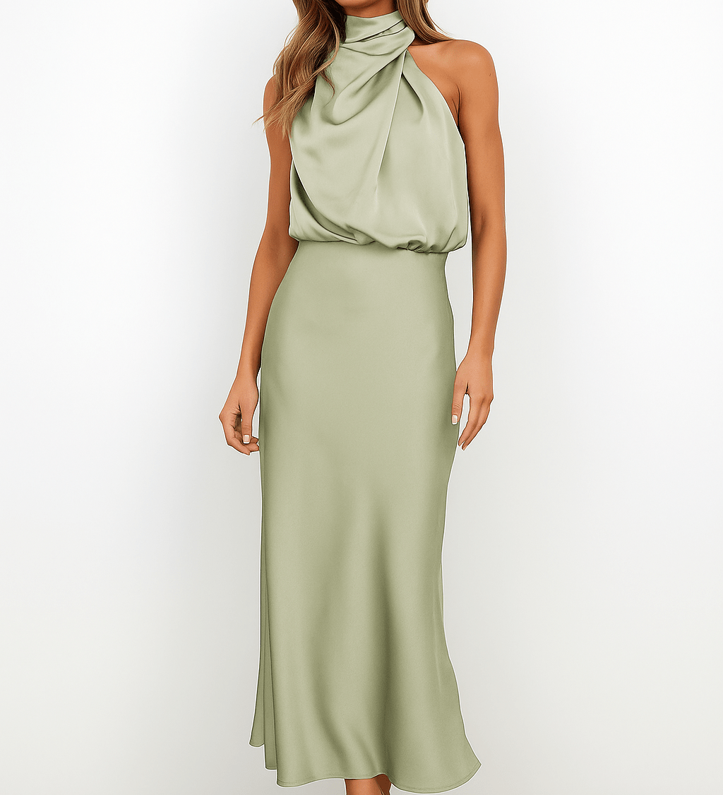 Benthe™ Миди рокля