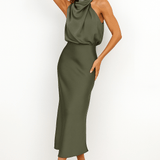 Benthe™ Миди рокля