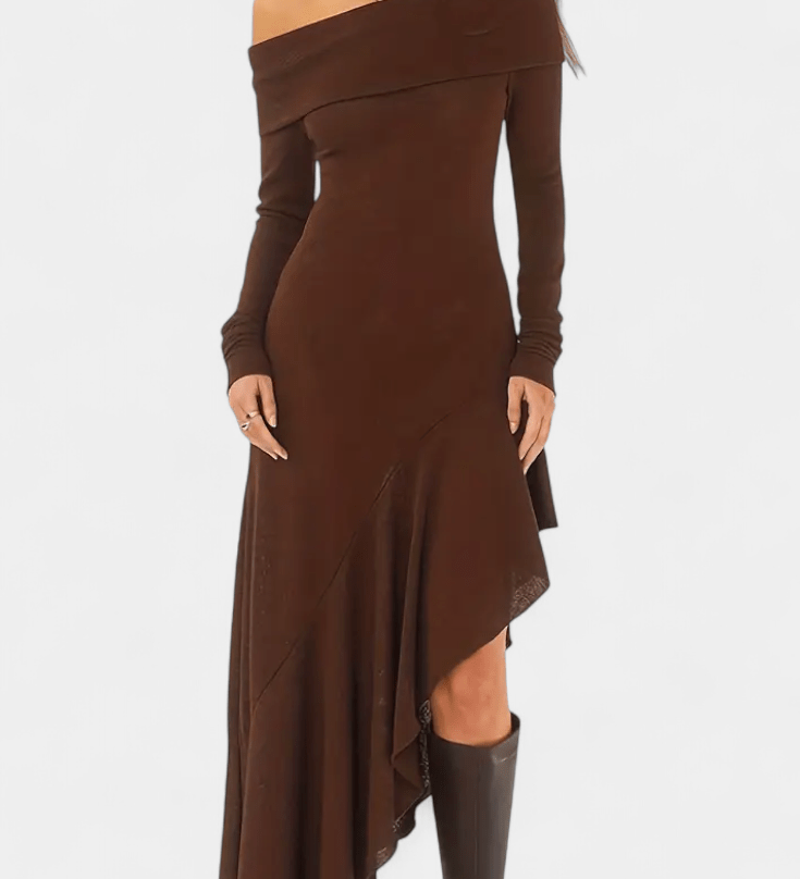 Бодил | Асиметрична рокля