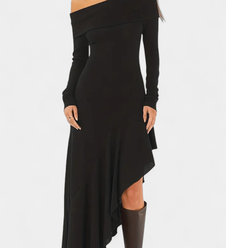 Бодил | Асиметрична рокля