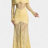 Bruma™ | Дантелена рокля